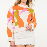 Natalie Colorful Sweater