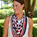 Lucy Gameday  Square Scarf Medium