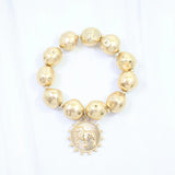 Carmen Coin Stretch Bracelet