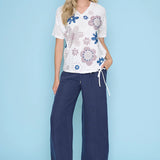 Straight Leg Regular Length Pants