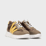 Brown ODISEI 76 Sneakers