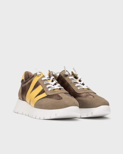 Brown ODISEI 76 Sneakers