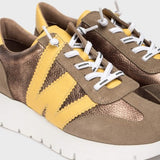 Brown ODISEI 76 Sneakers