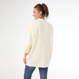 Carol Luxe Short Sleeve Sweater
