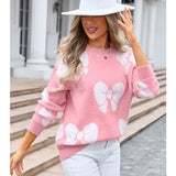 Big Bow Knit Sweater