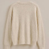Mallard Duck Intarsia Knit Sweater