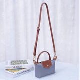Penny Nylon Mini Crossbody