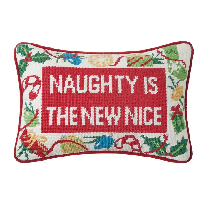 Funny Holiday Pillow