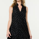 Black Daisy Dress