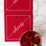 Cotton Cocktail Napkins