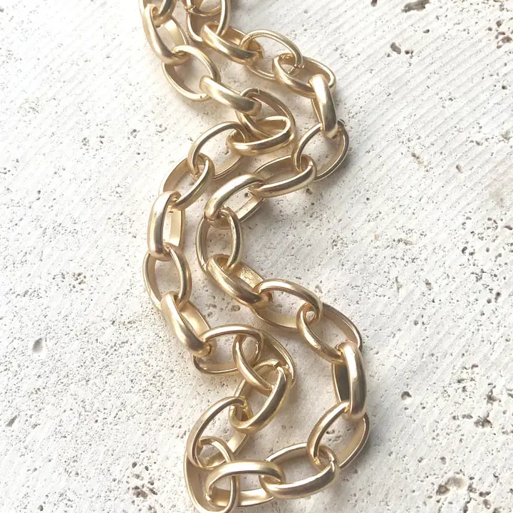 Chunky Chain Statement Necklace