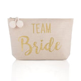 Team Bride Zip Pouch