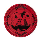Athens Bulldog Dessert Paper Plates