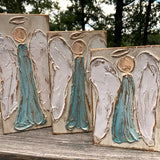 Hand Painted Tall Angels