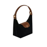 Suede Convertible Purse
