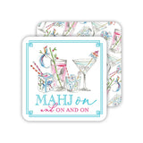 Mahjong Square Coasters