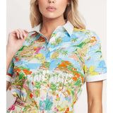 Amelia Woven Mini Dress