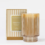 Votivo Holiday Candle - Gilded Pear