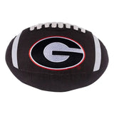 Georgia Football Shaped Pillow