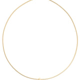 Pearl Cabachon Collar Necklace