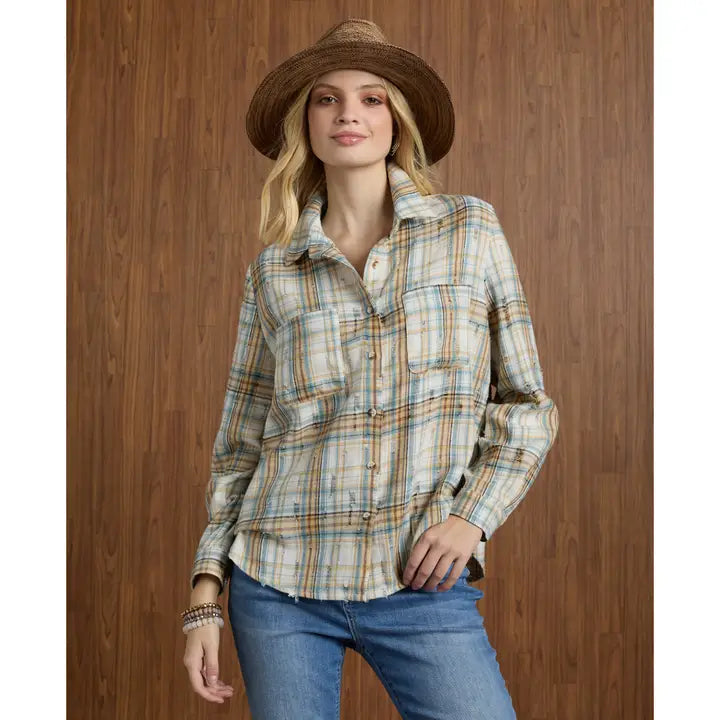 Becca Flannel Shirt