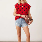 Gameday Polka Dot Sweater