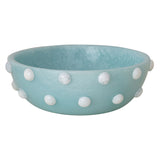 Round Resin Hobnail Bowl
