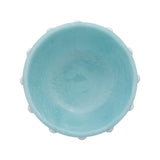 Round Resin Hobnail Bowl