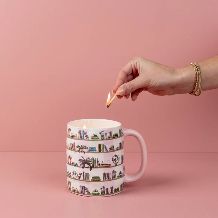 Story Time Book Candle