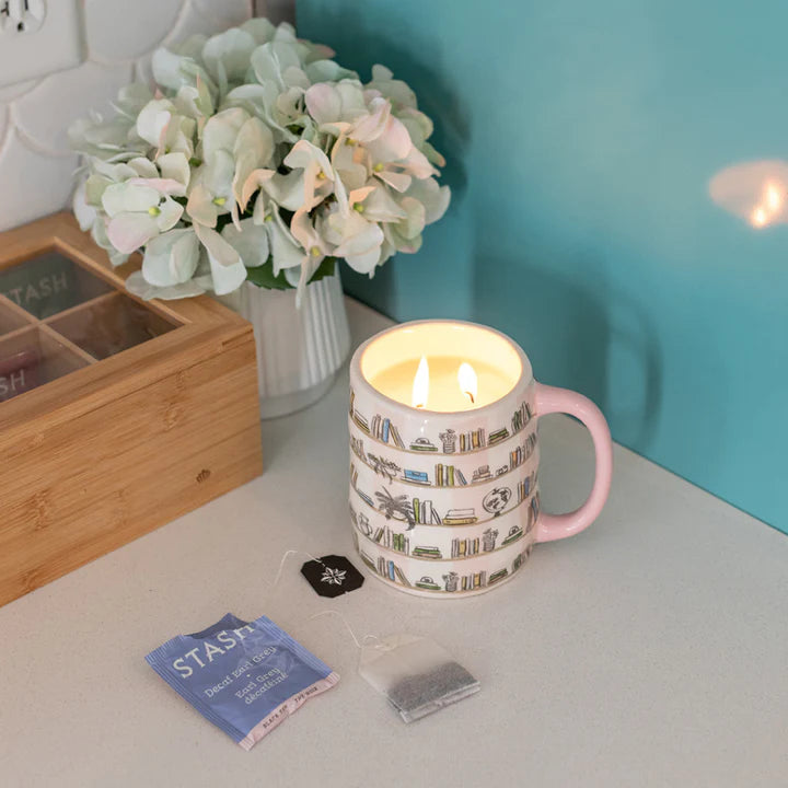 Story Time Book Candle