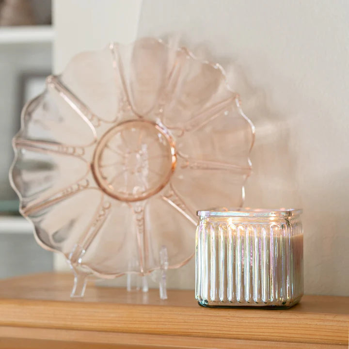 Holographic Square Candle