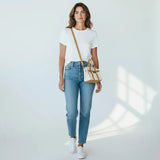 The Luxey Mini Canvas Tote