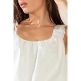 Clara Woven Bubble Blouse