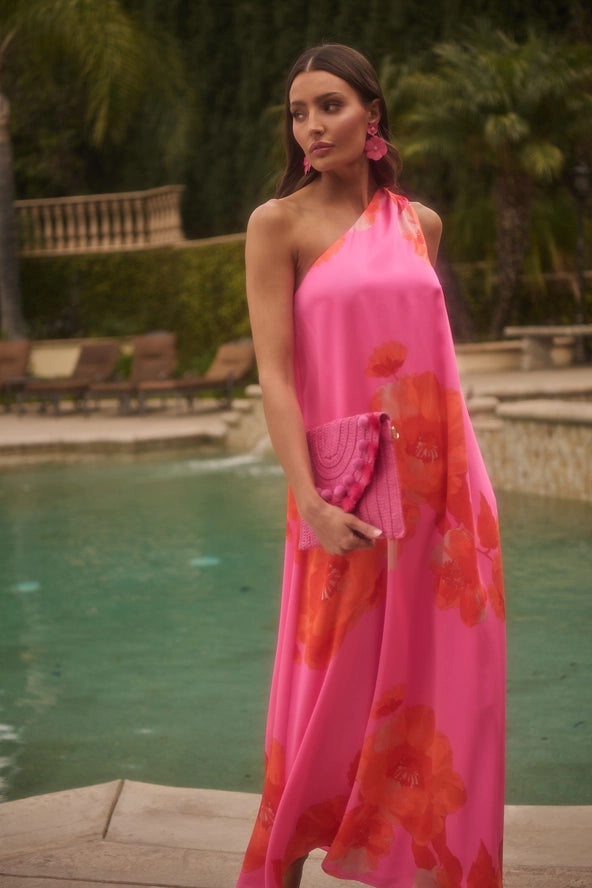 Glena Floral Maxi Dress