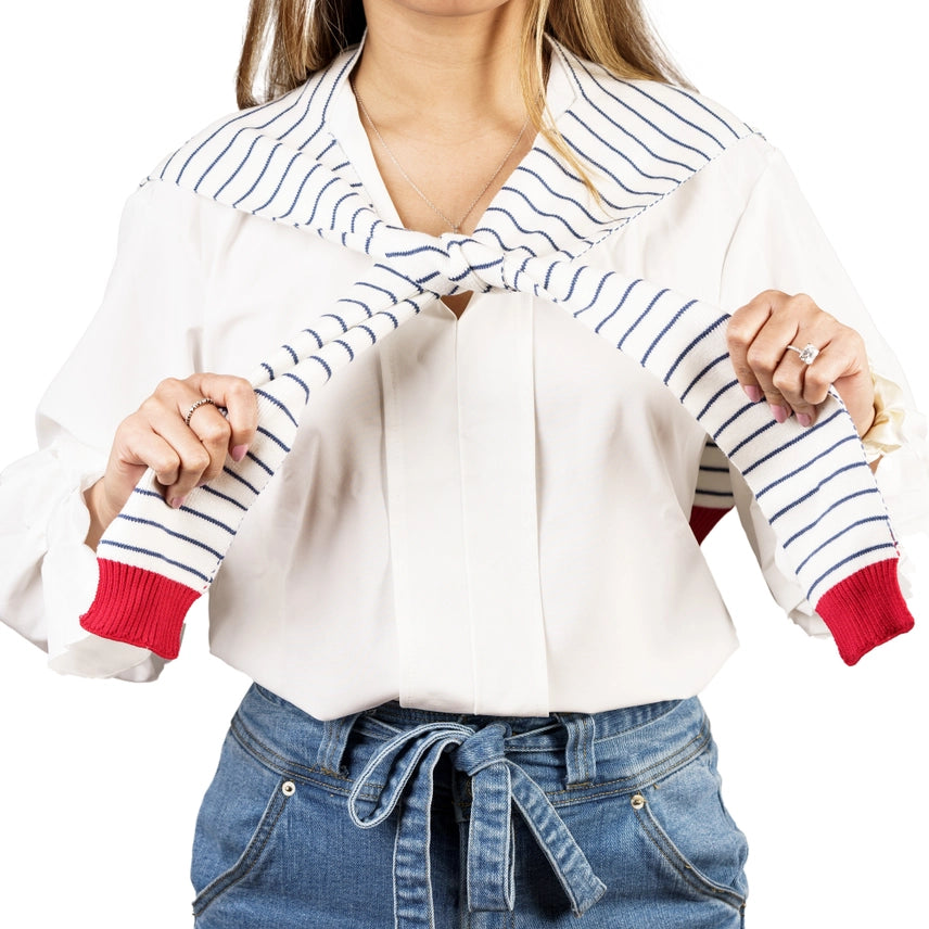 Faux Sweater Scarf