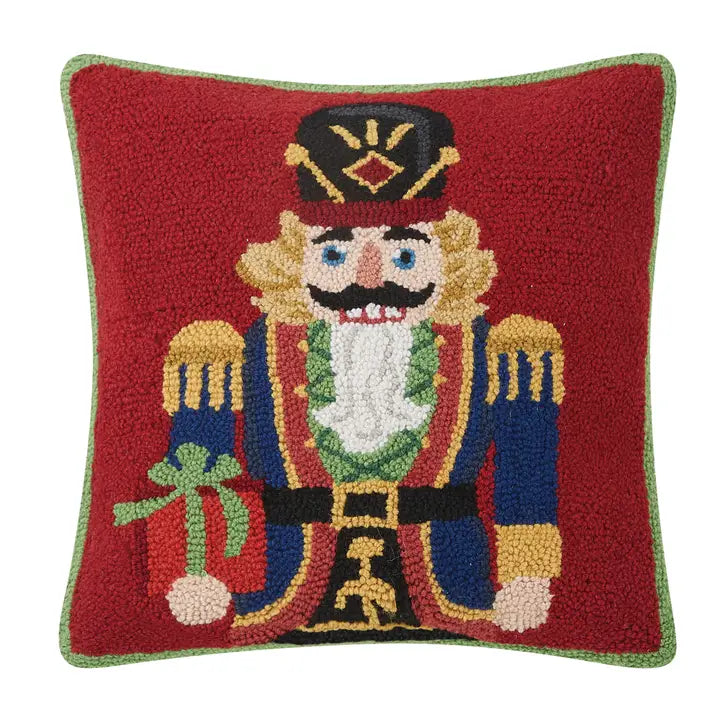 Nutcracker Present Pillow