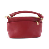 Dual Carry Leather Crossbody