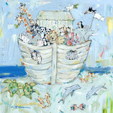 Noahs Arks IV Acrylic Block