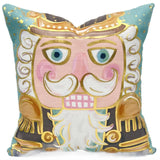 Mr. Nutcracker Pillow