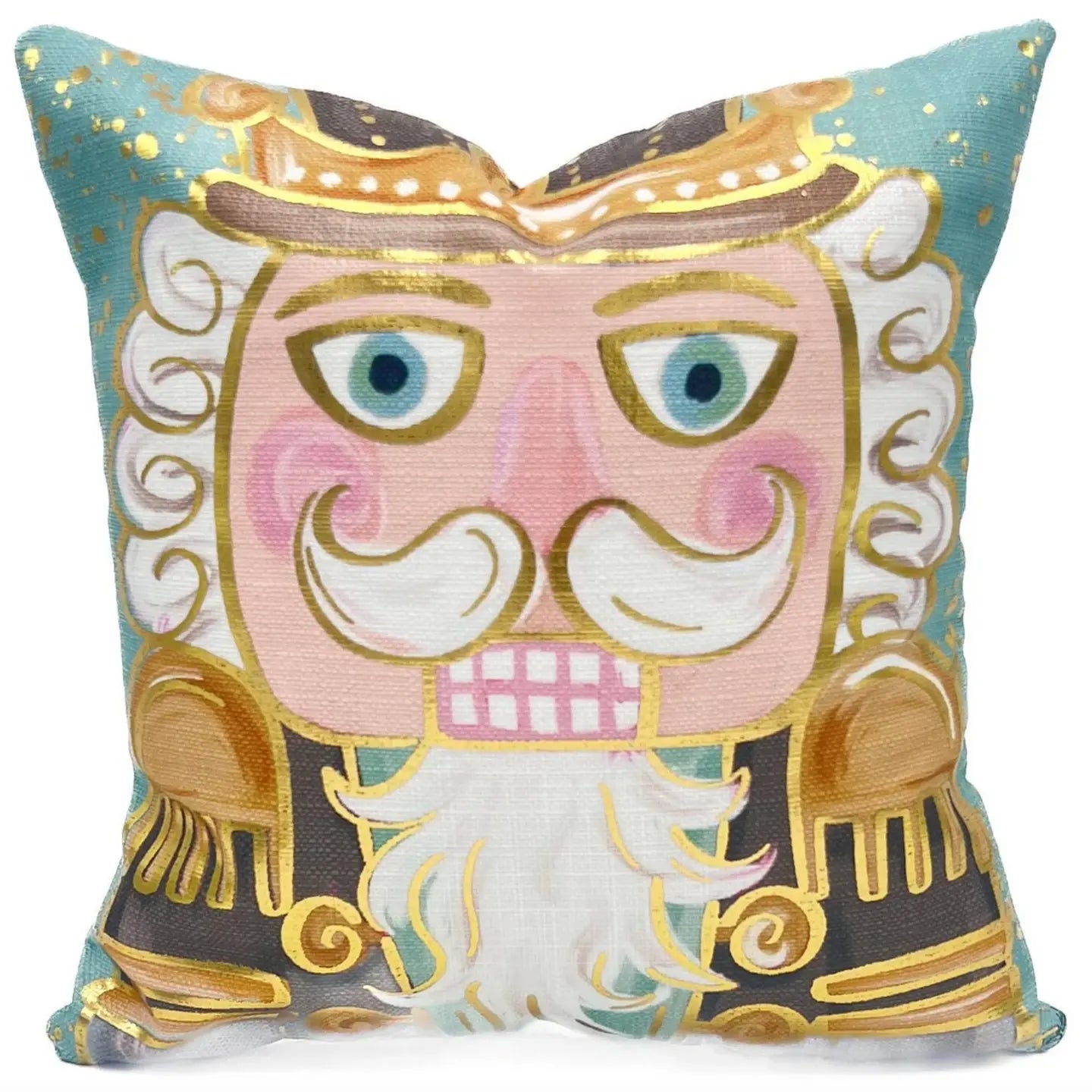 Mr. Nutcracker Pillow
