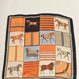 Equestrian Elegant Scarf