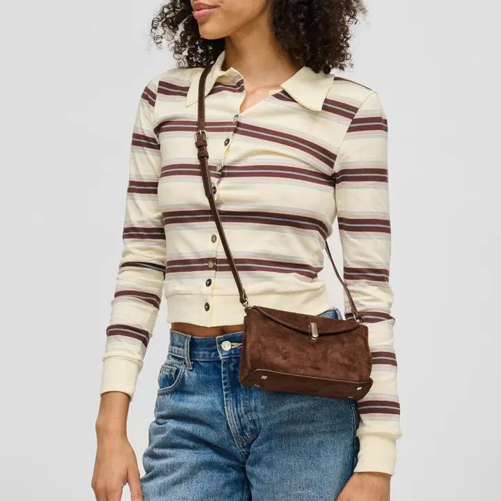 Inez Flap Shoulder Bag