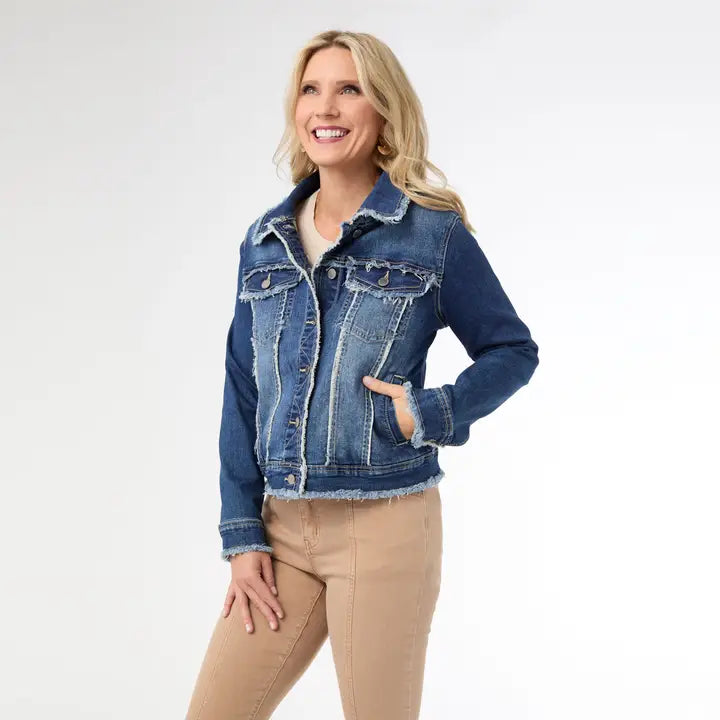 Bambu Fringe Jacket