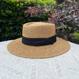 Sun Fedora Straw Hat