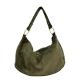 Ruby Suede East West Tote