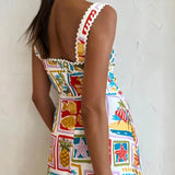 Kaylynn Graffiti Maxi