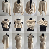 Twisted Sisters Poncho