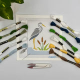 Heron Needlepoint Kit