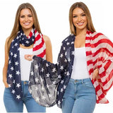 Stars And Stripes Scarf