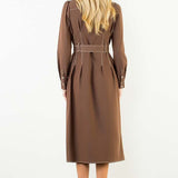 Christina Belted Dress